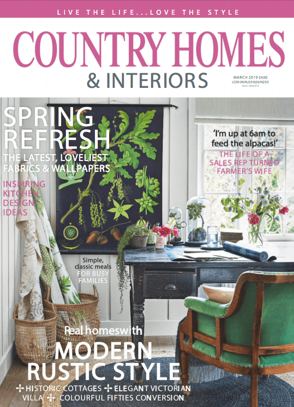 Country Homes Interiors March 2019 Cover