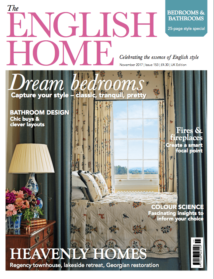 English Home Nov17 Cover