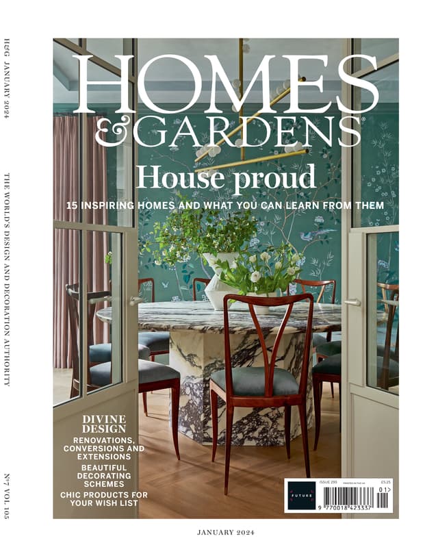 Homes and Gardens January 2024 1