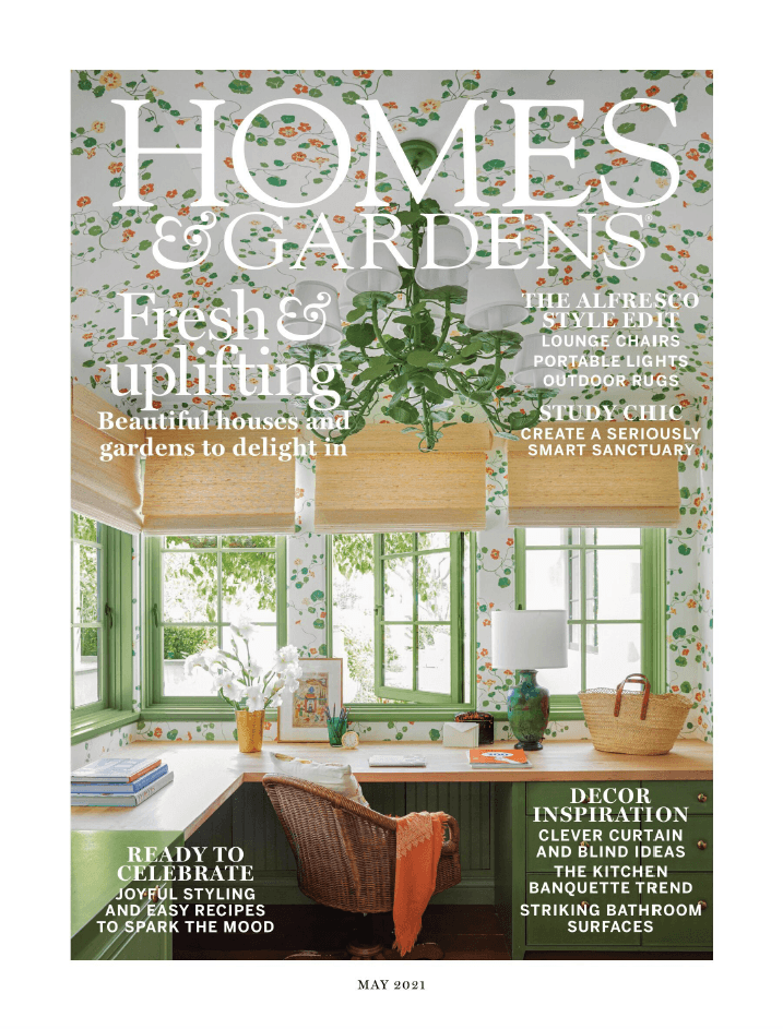 Homes and Gardens UK May 2021 Cover