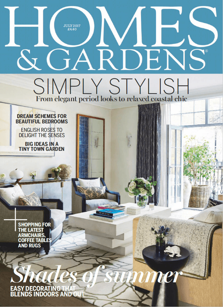 Homes Gardens July 2017 Cover