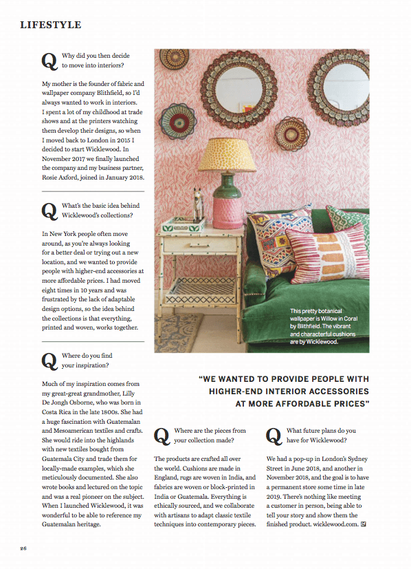 Homes Gardens Uk March 2019 P26