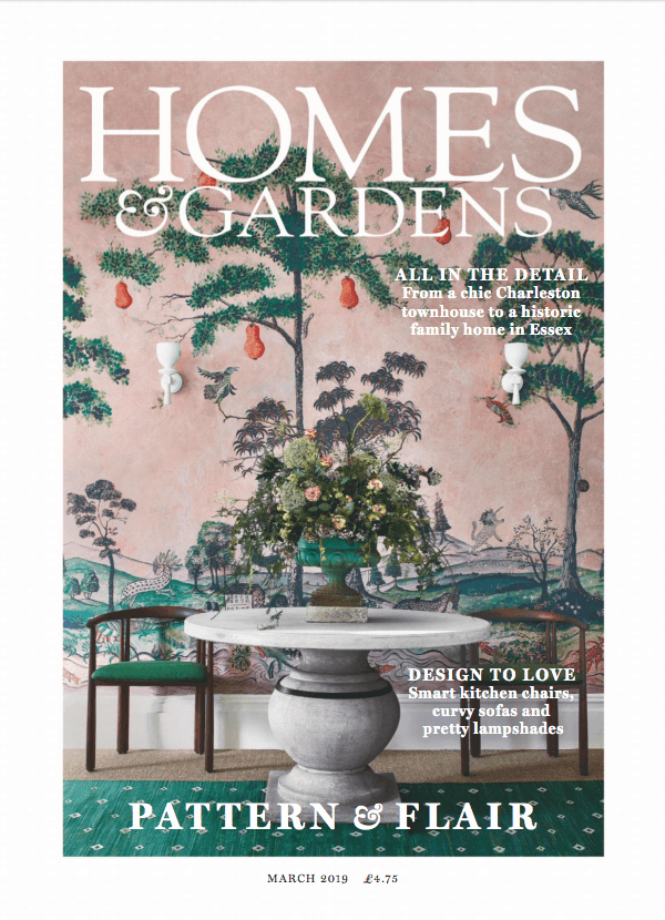 Homes Gardens Uk March 2019 Cover