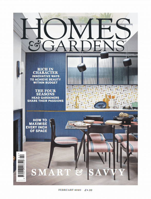 Homes Amp Gardens Uk February 2020 Cover