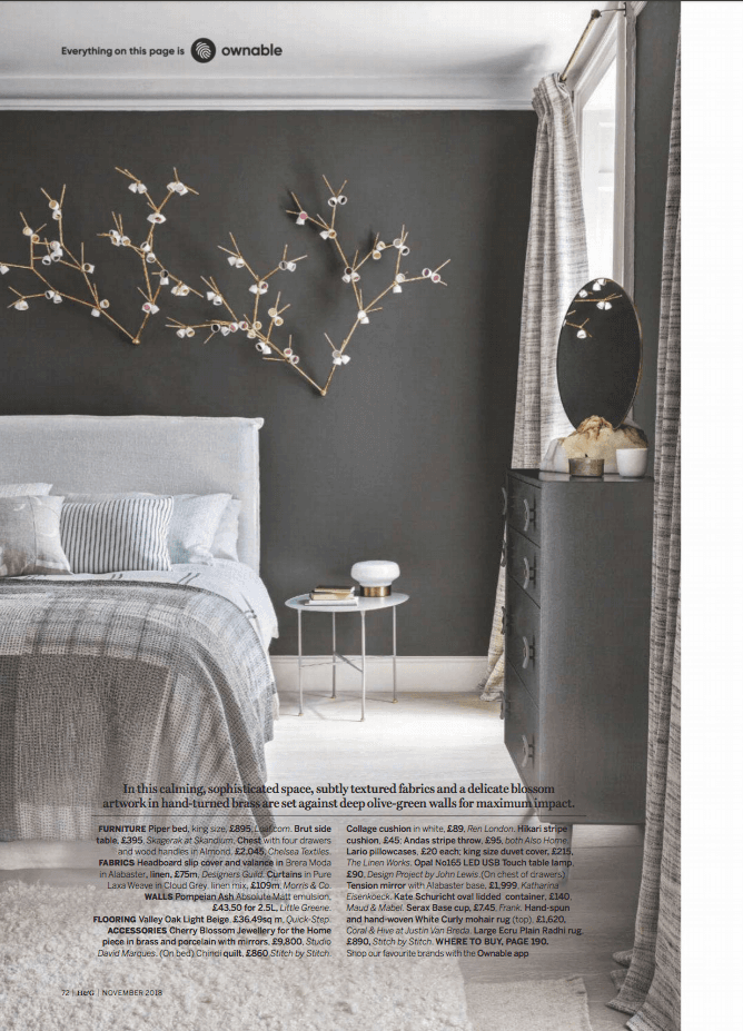 Homes Amp Amp Gardens Uk November 2018 P72