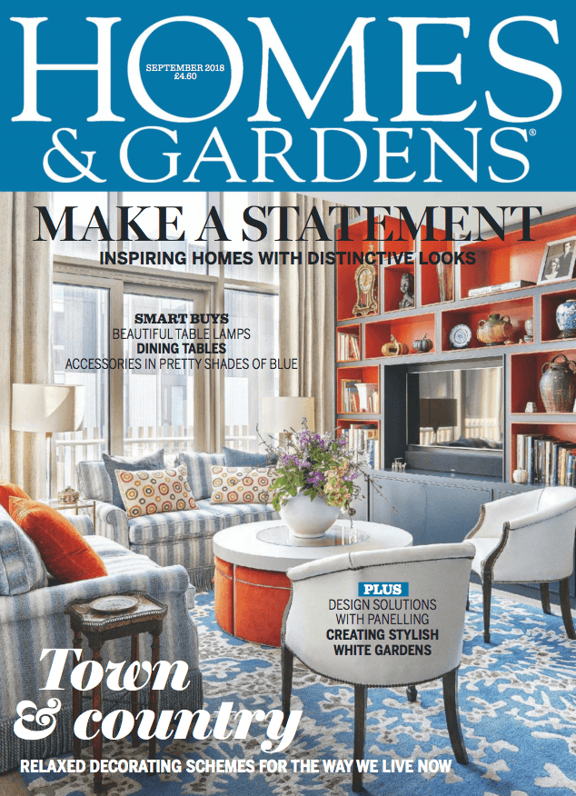 Homes Amp Amp Gardens Uk September 2018 Cover