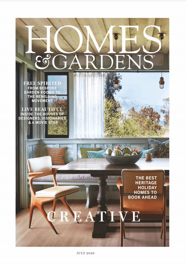 Homes and Gardens UK July 2020 cover