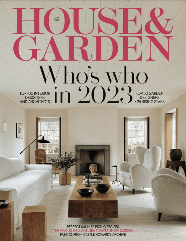 House Garden June 2023 cover