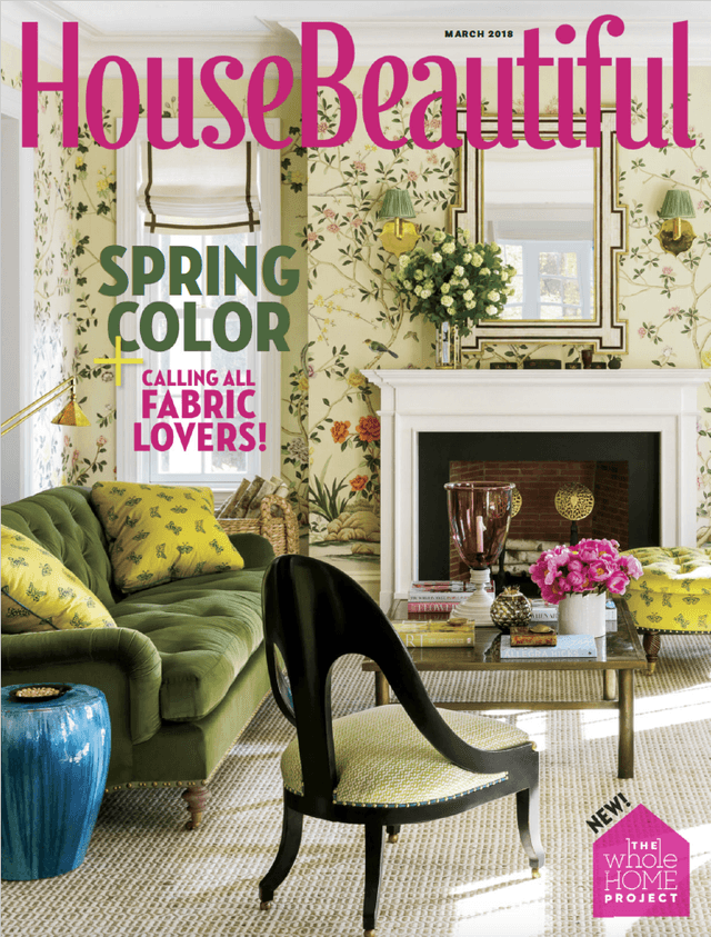 House Beautiful Mar18 Cover