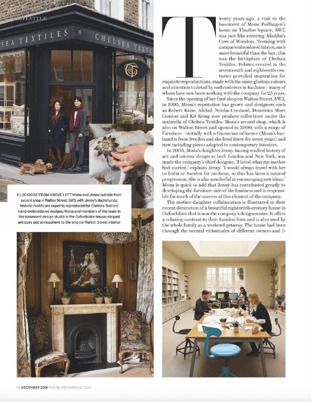House Garden Uk December 2018 P74