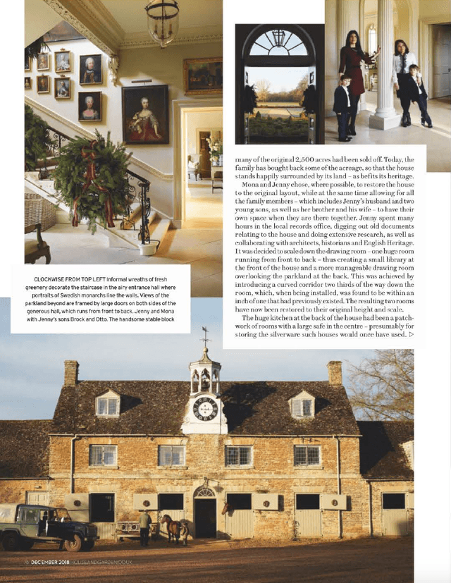 House Garden Uk December 2018 P76