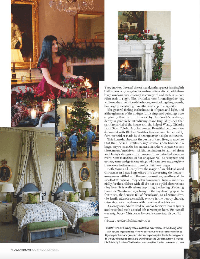 House Garden Uk December 2018 P78