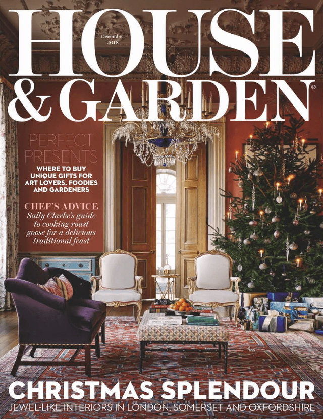 House Garden Uk December 2018 Cover