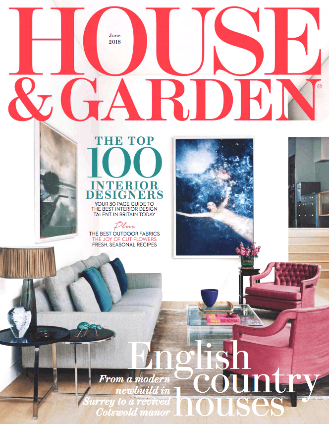 House Amp Amp Garden Uk June 2018 Cover