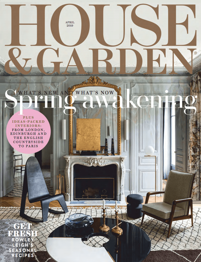 House And Garden Uk 04 2019 Cover