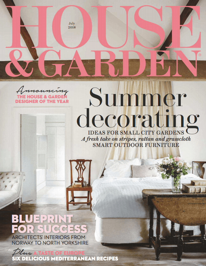 House And Garden Uk July18 Cover