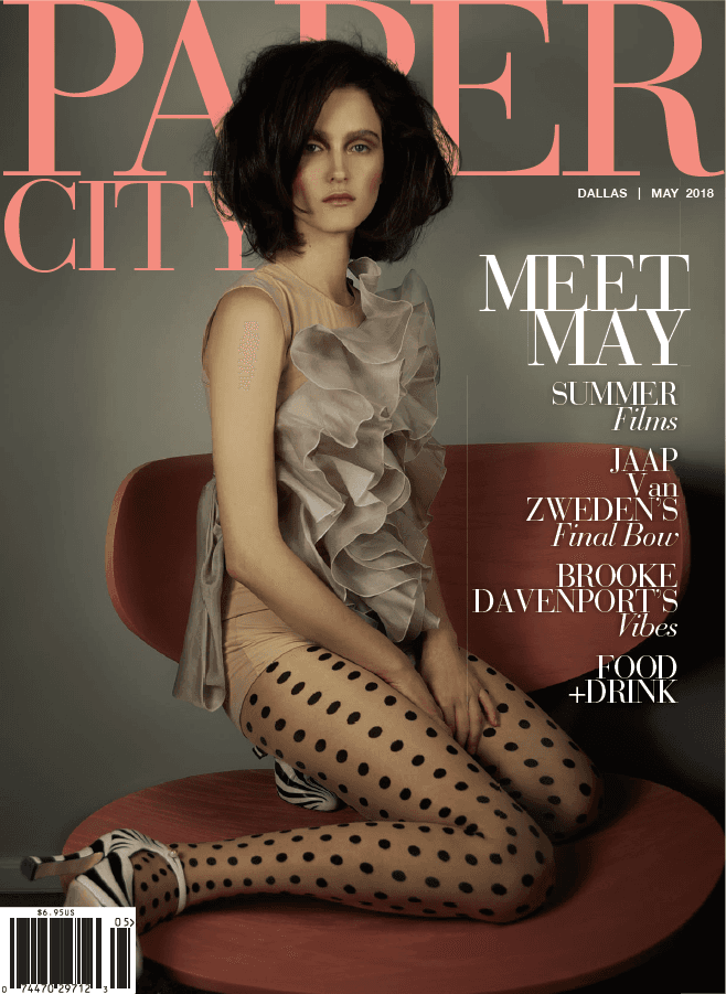Paper City Dallas May18 Cover