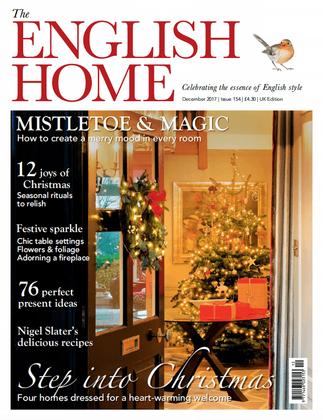 The English Home December 2017 Cover