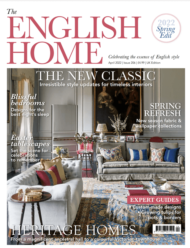 The English Home Issue 206 April 2022 cover