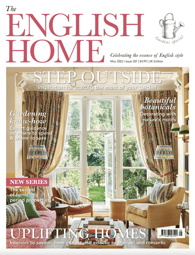 The English Home Issue 207 May 2022 cover