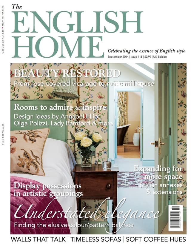 The English Home Sept14 Cover