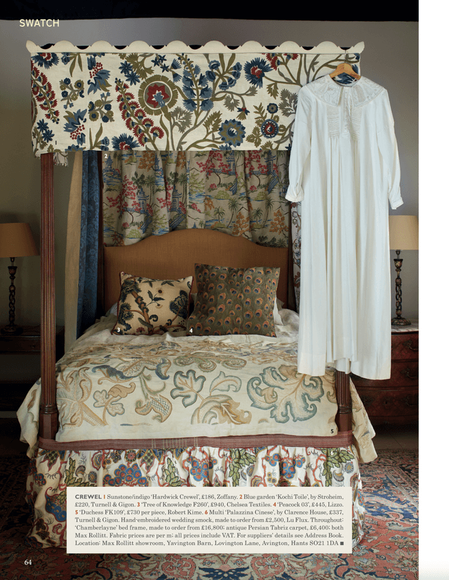 The World of Interiors February 2022 Chelsea Textiles P64