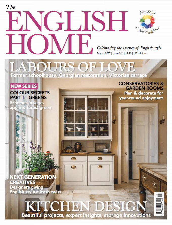 The English Home  March 2019 Cover