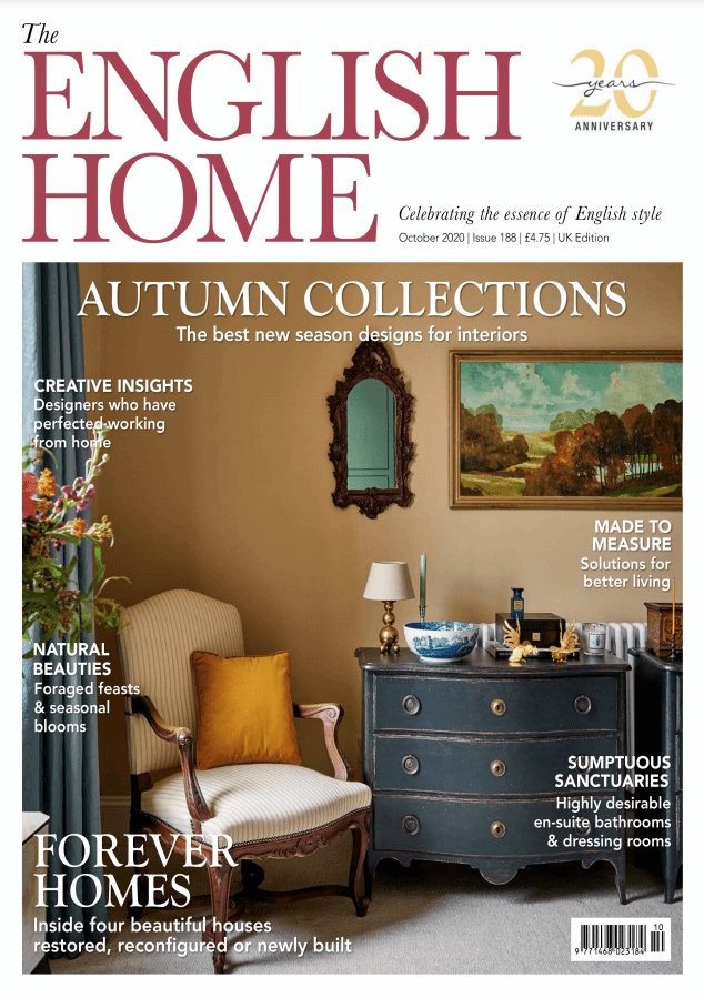 The English Home October 2020 cover