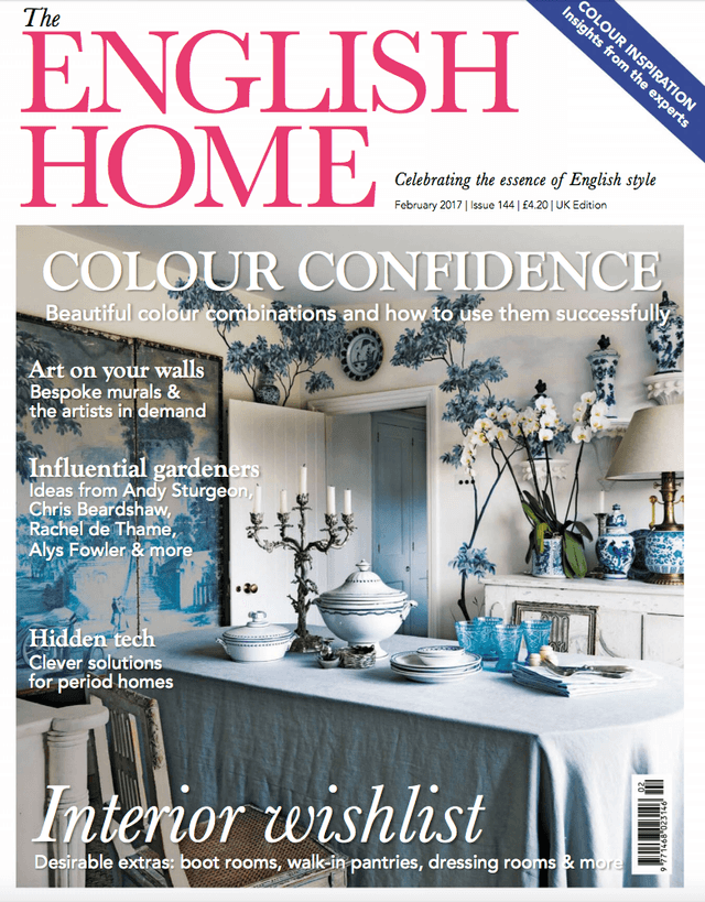 The English Home 2017 02 Cover