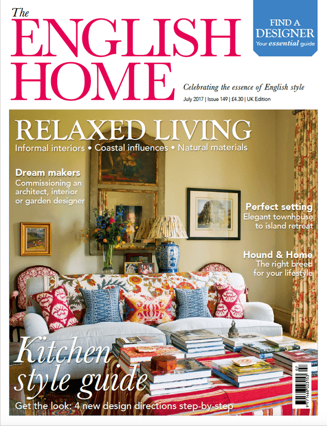The English Home July 2017 Cover