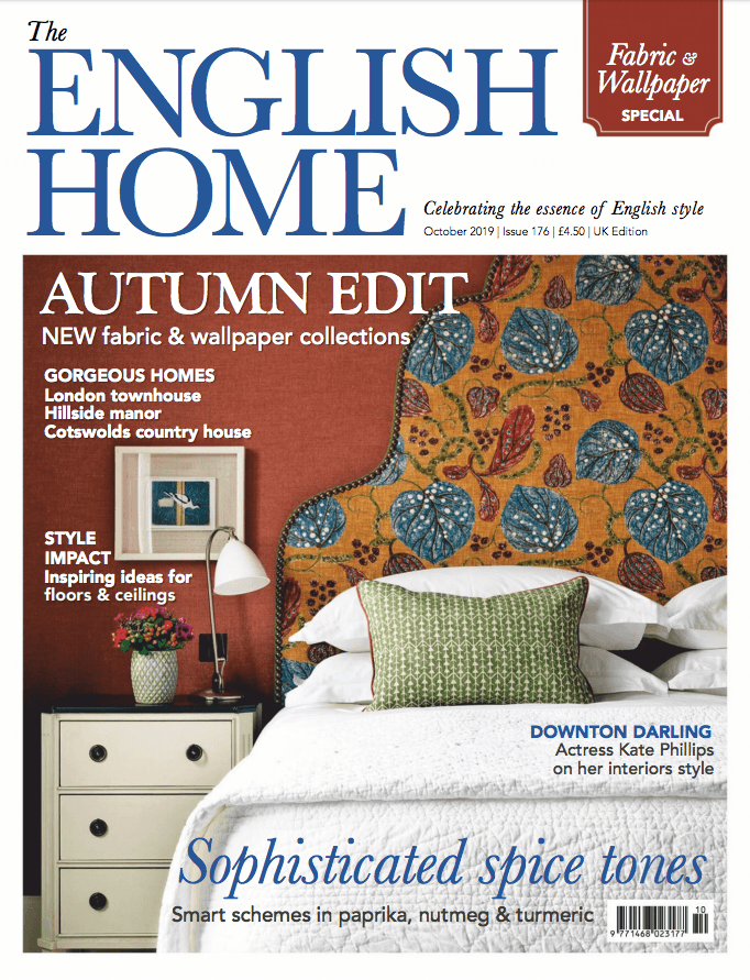 The English Home October 2019 Cover
