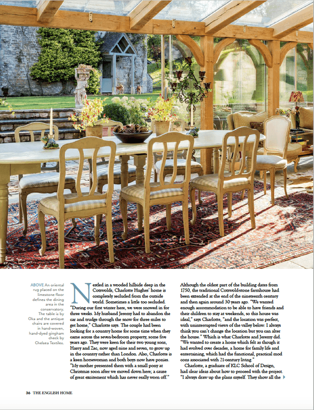 The English Home Issue 152 October 2017 36