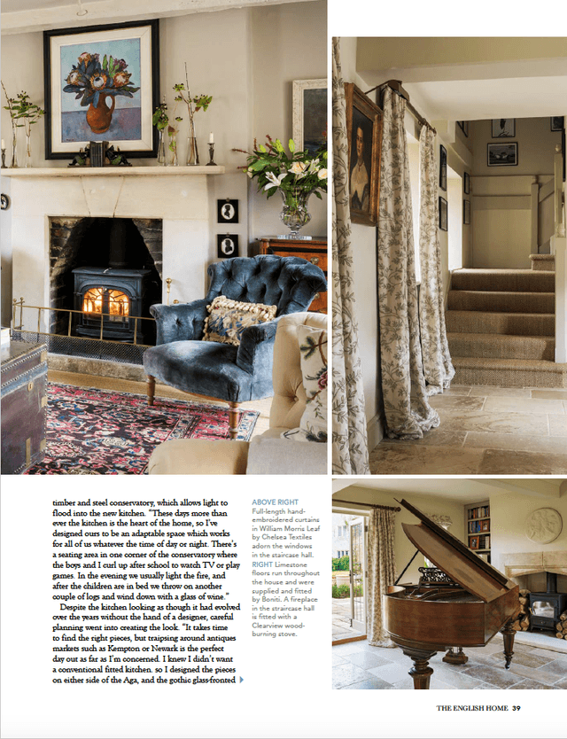 The English Home Issue 152 October 2017 39