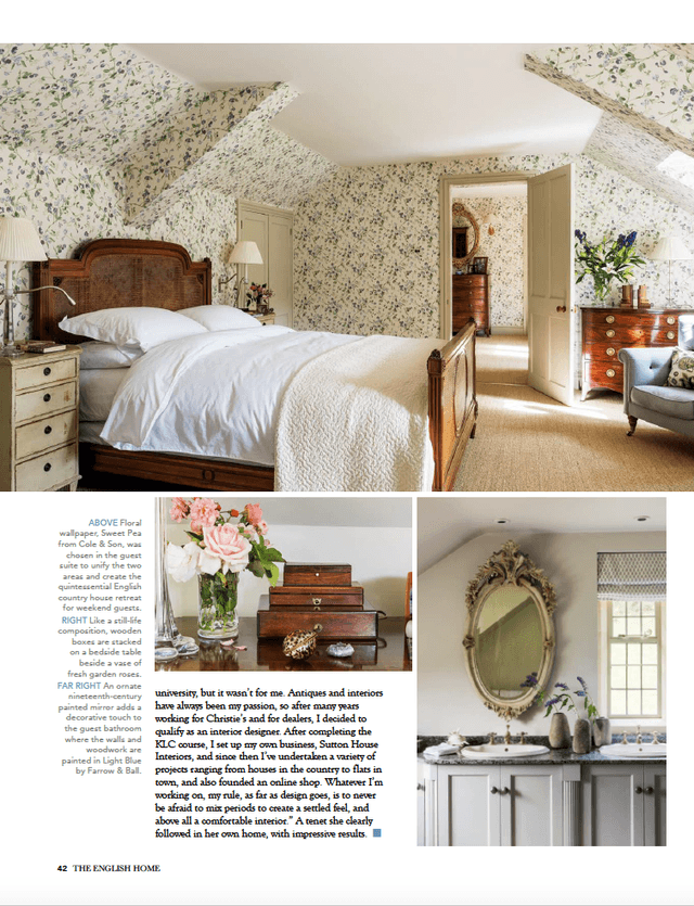 The English Home Issue 152 October 2017 42
