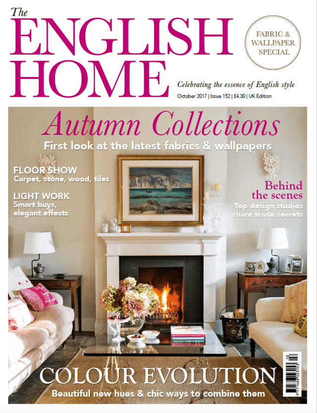 The English Home Issue 152 October 2017 Cover
