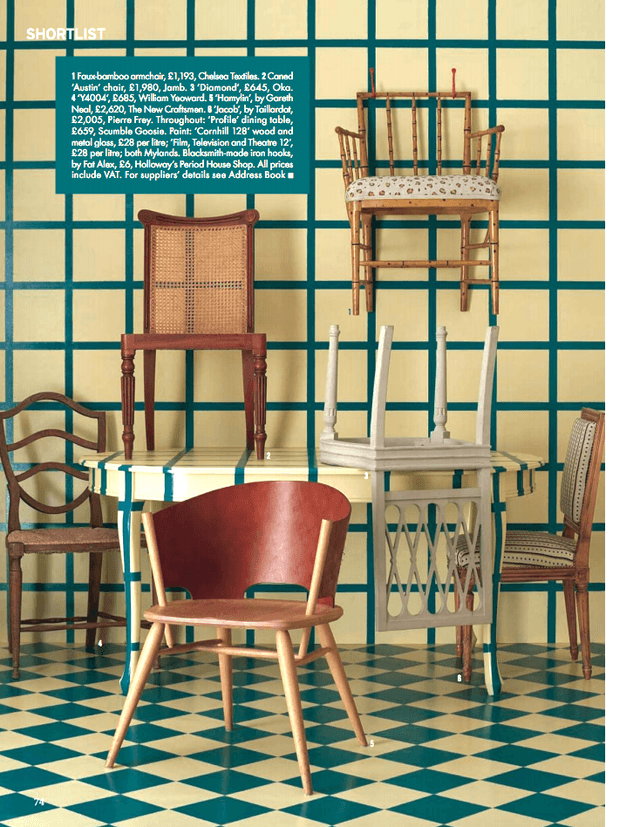The World Of Interiors  March 2018 P74