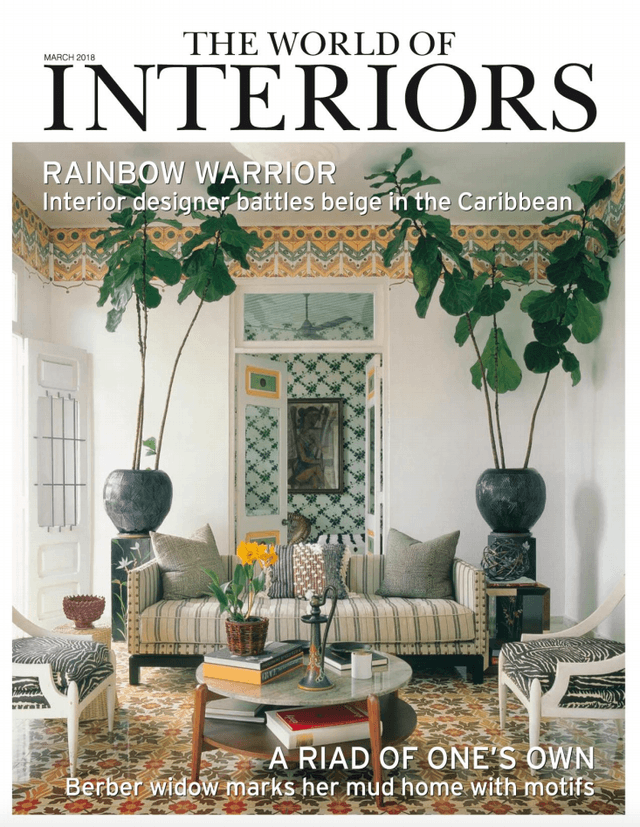 The World Of Interiors  March 2018 Cover