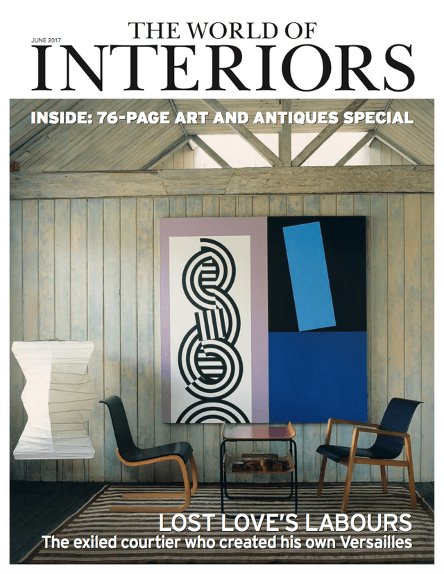 The World Of Interiors  June 2017 Cover