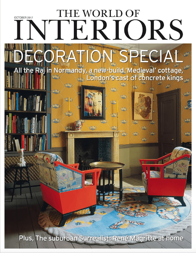 The World Of Interiors  October 2017 Cover