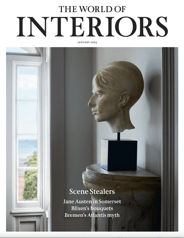 World of Interiors January 2023 cover