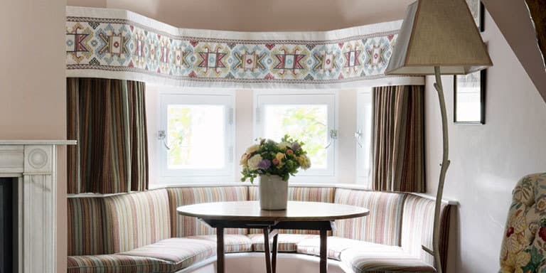 Ashenwood Kit Kemp Pelmet Bay Window Chelsea Textiles