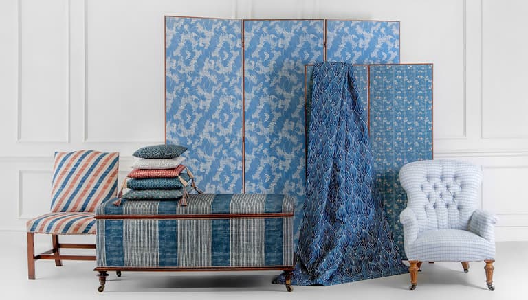 Chelsea Textiles | The Nara Collection by Robert Kime and Tory Burch…