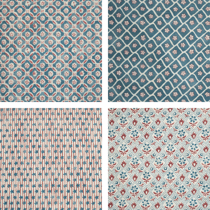 Blighty Collection Chelsea Textiles All Four