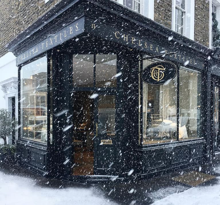 Chelsea Textiles13 Walton Street Winter