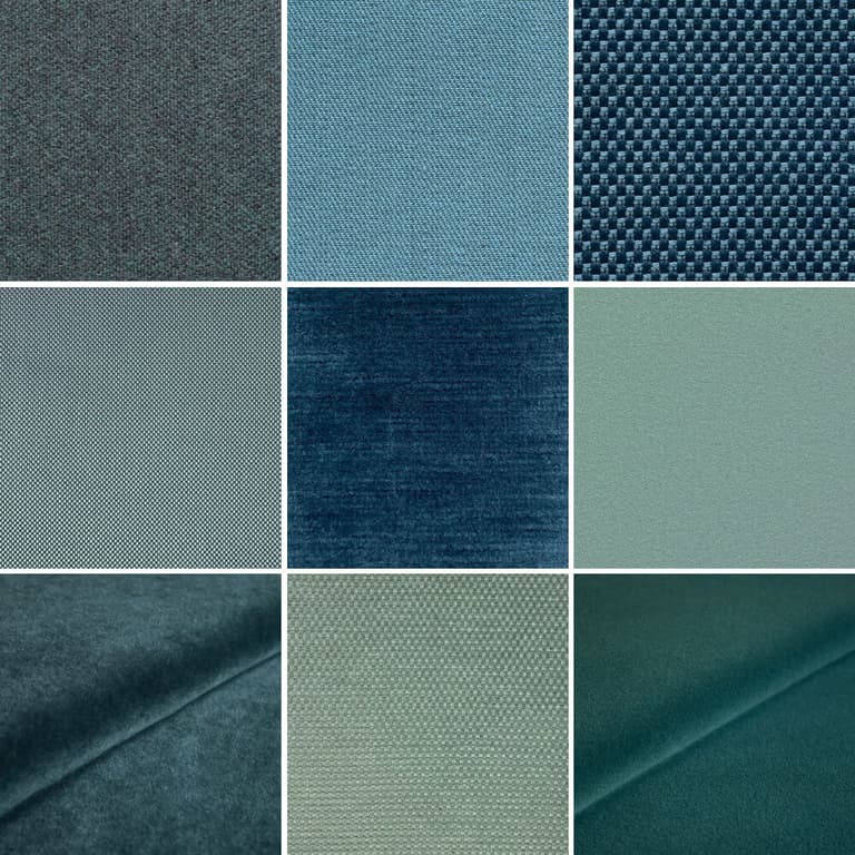 Colour Grid Blue