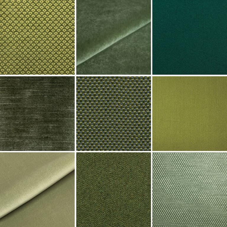 Colour Grid Green