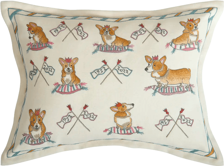 Corgi Cushion for News