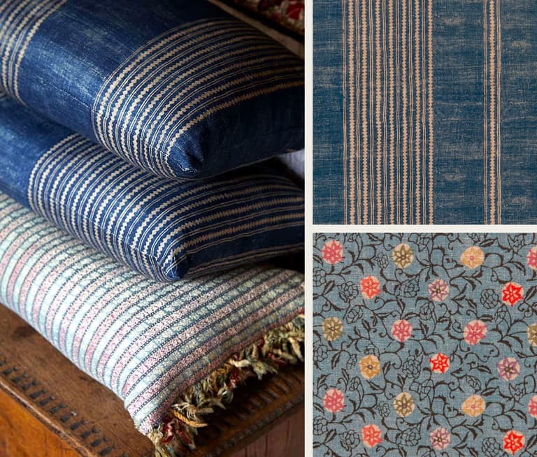 Fabrics Robert Kime Tory Burch Nara Collection Chelsea Textiles
