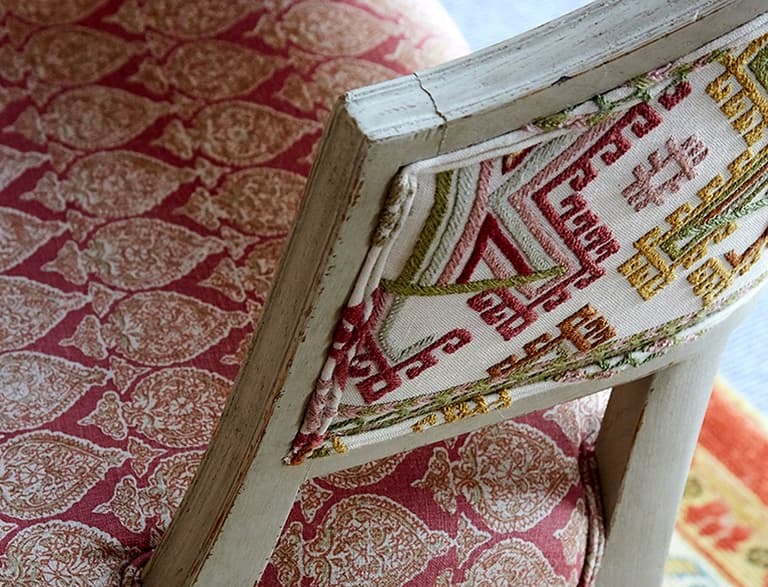 Kit Kemp Ashenwood Chair Chelsea Textiles