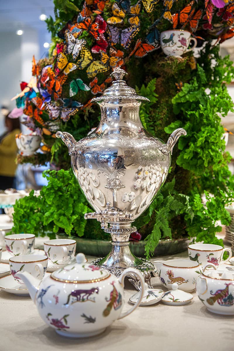 Chelsea Textiles Kit Kemp Wedgwood Tea Service Dallas George Cameron Nash